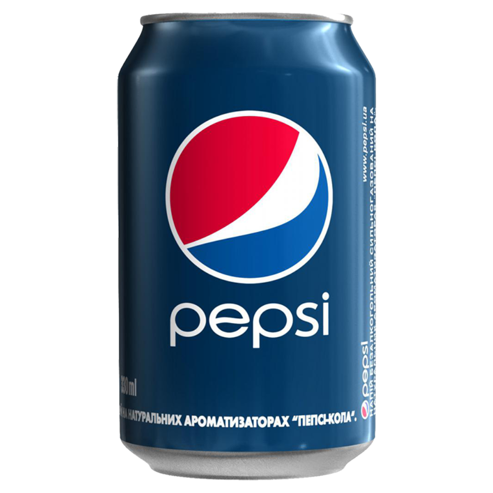 Pepsi can